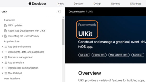 apple-framework