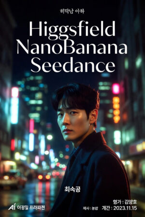 Higgsfield NanoBanana Seedance AI 영화 제작 05