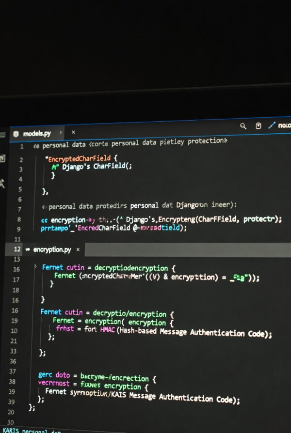 Django 개인정보 암호화 Custom EncryptedCharField 코드 KARIS